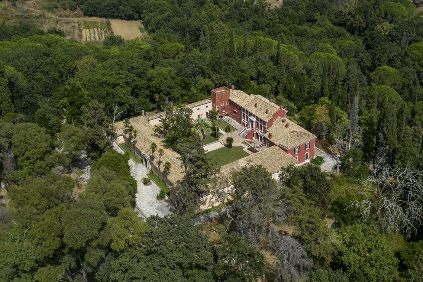 Kourkoumeli estate afra 2