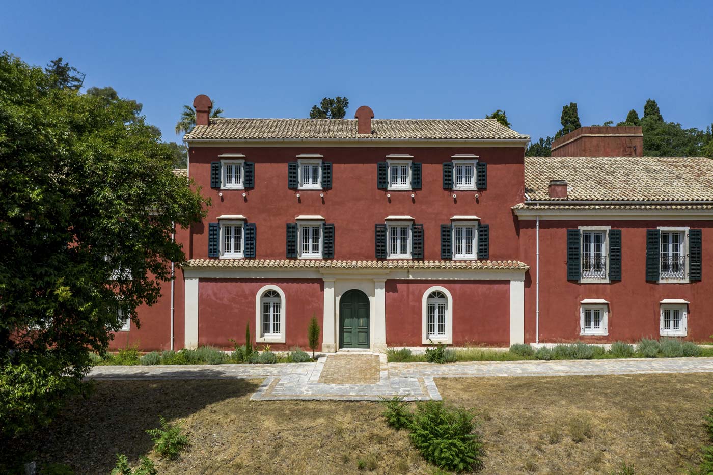 Kourkoumeli estate afra 4