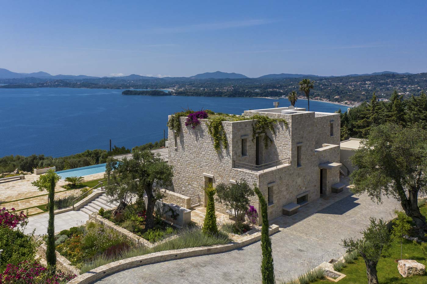 Villa T Spartilas Corfu 1