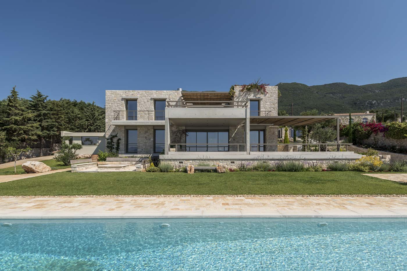 Villa T Spartilas Corfu 2