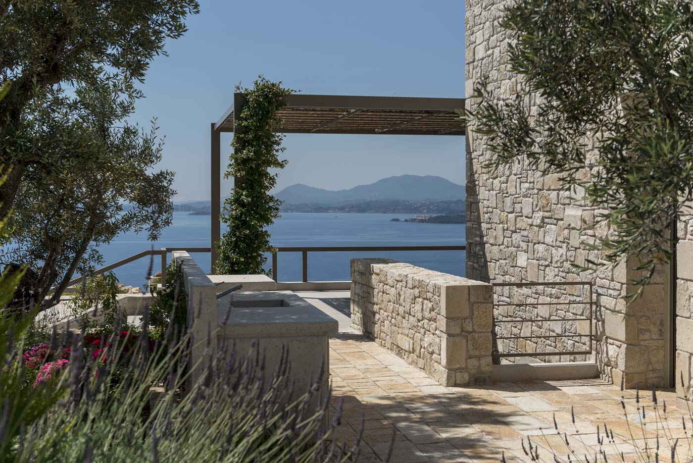 Villa T Spartilas Corfu 8