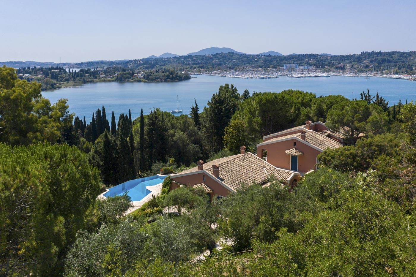 villa k kommeno corfu 1