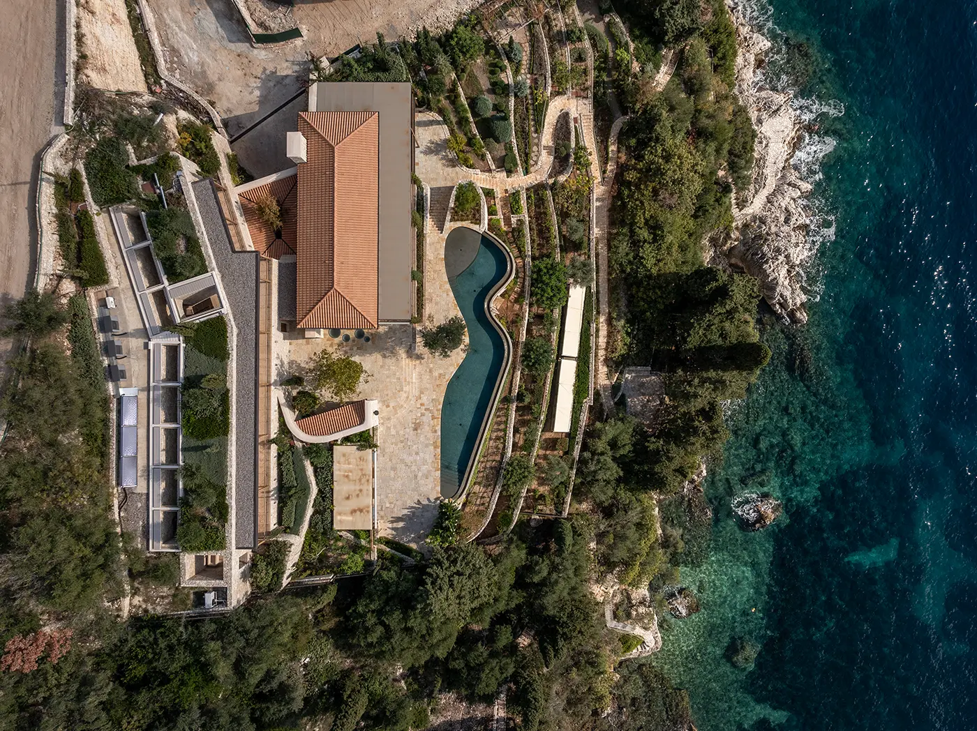 villa p corfu canonas constructions 1
