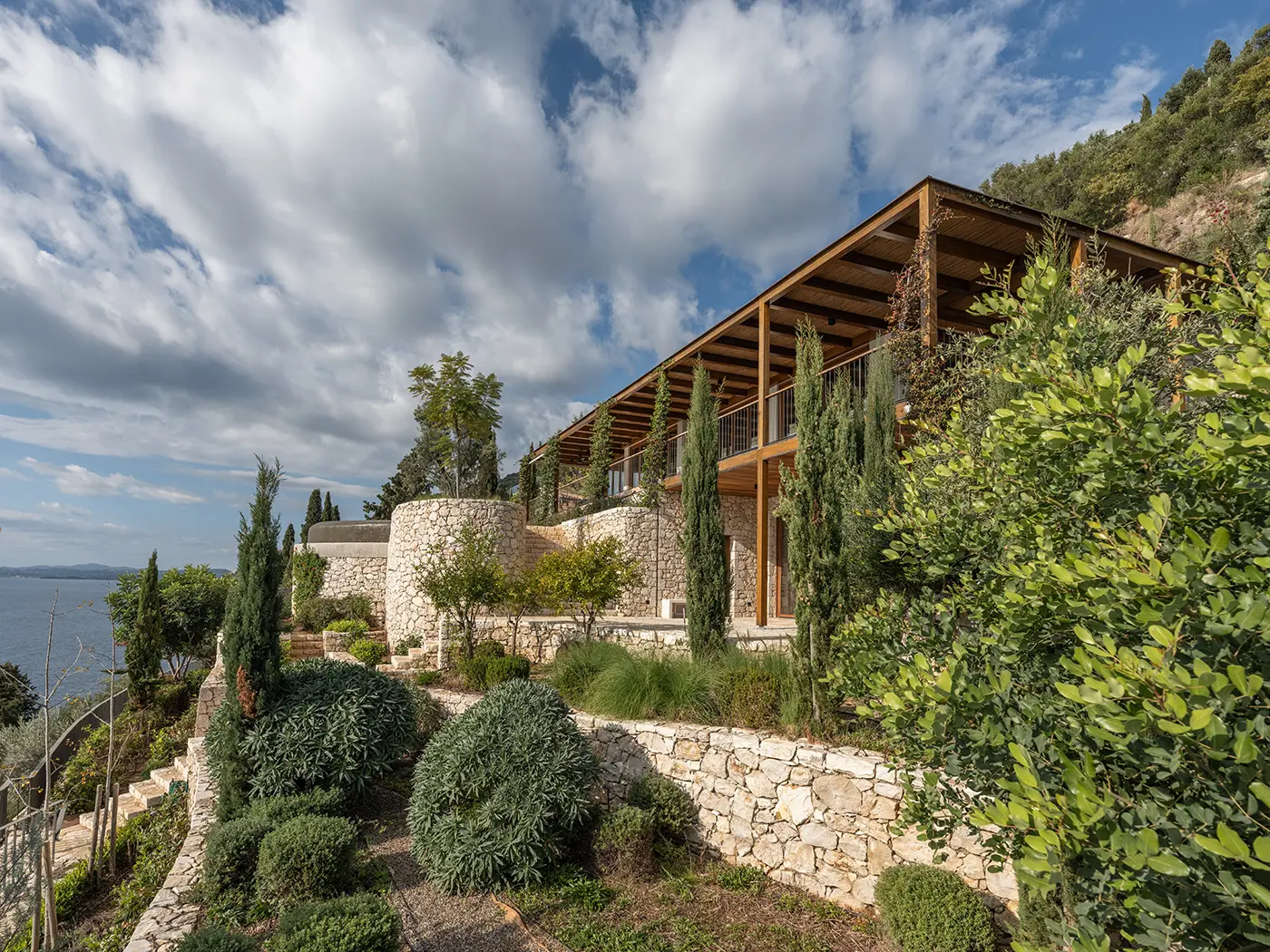 villa p corfu canonas constructions 10