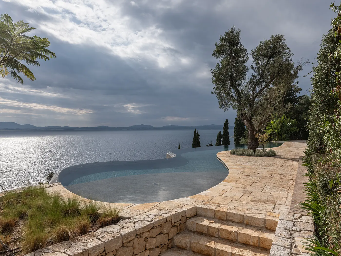 villa p corfu canonas constructions 11