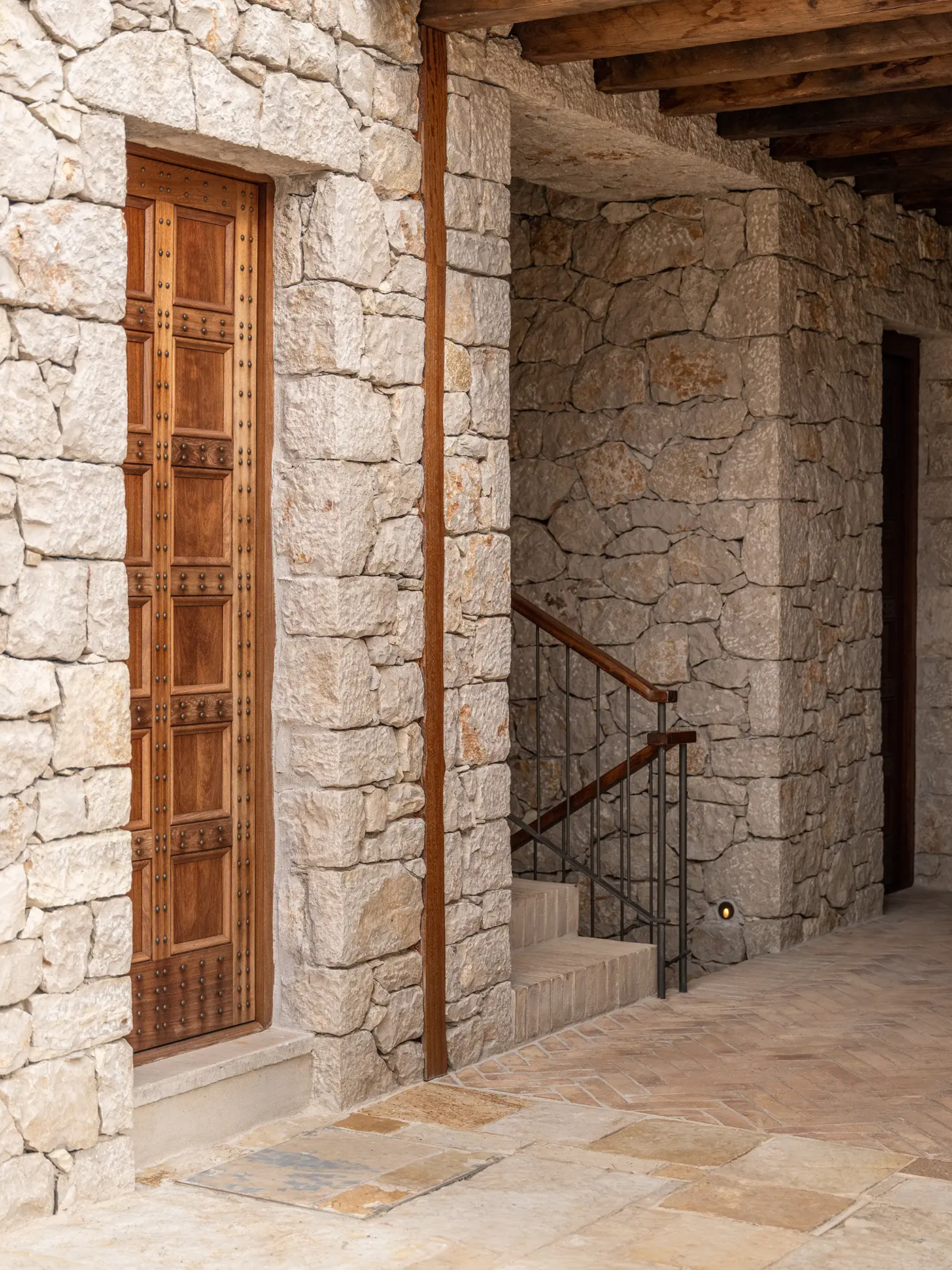 villa p corfu canonas constructions 12