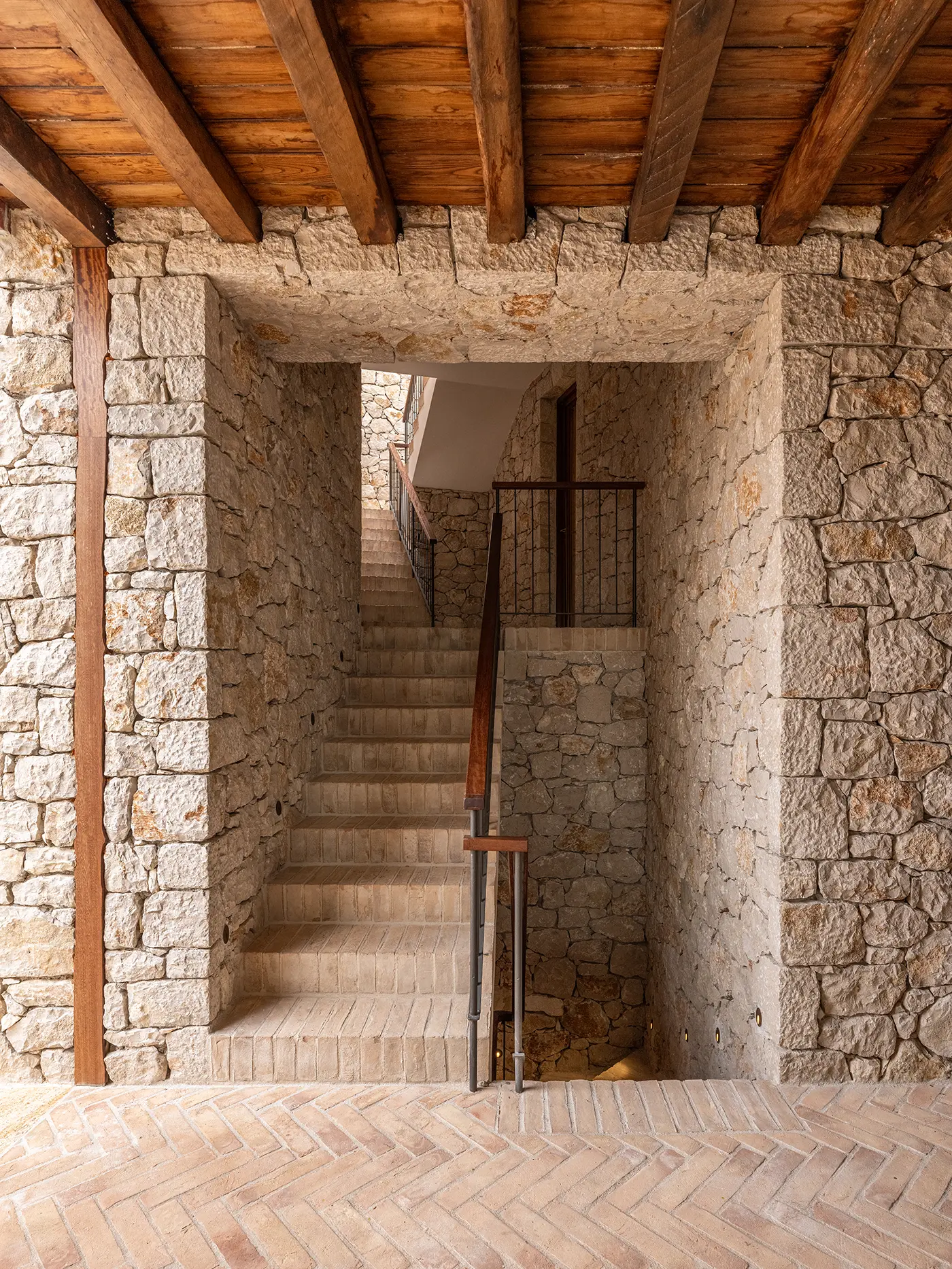 villa p corfu canonas constructions 13