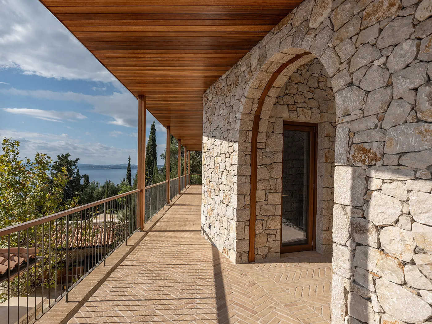 villa p corfu canonas constructions 16
