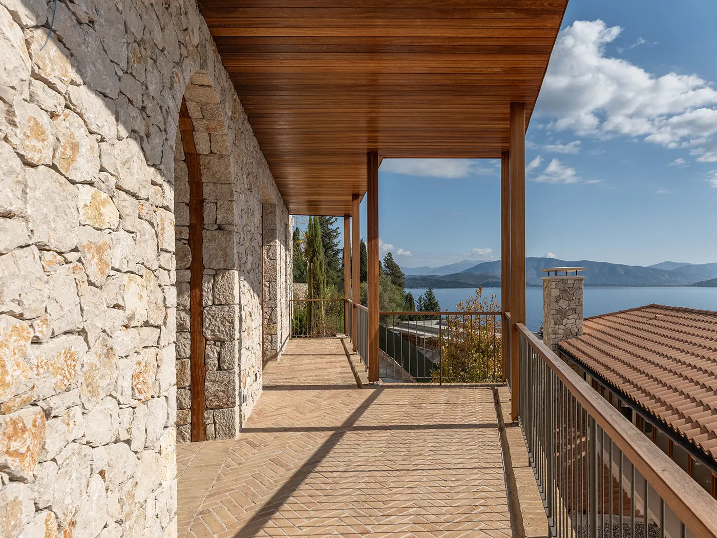villa p corfu canonas constructions 17