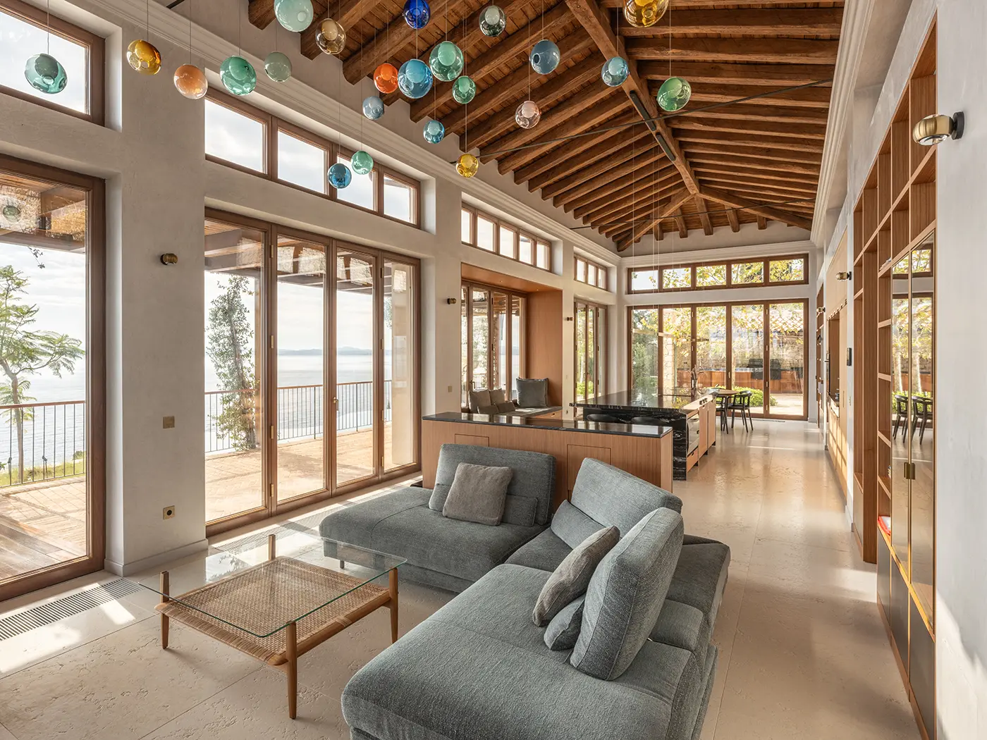 villa p corfu canonas constructions 19