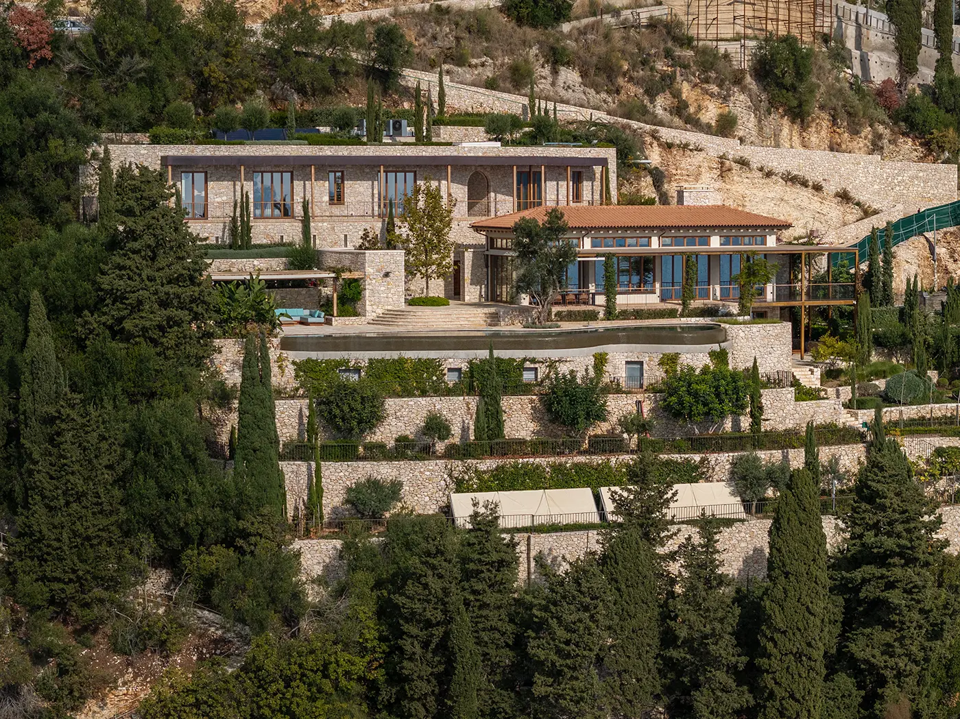 villa p corfu canonas constructions 2