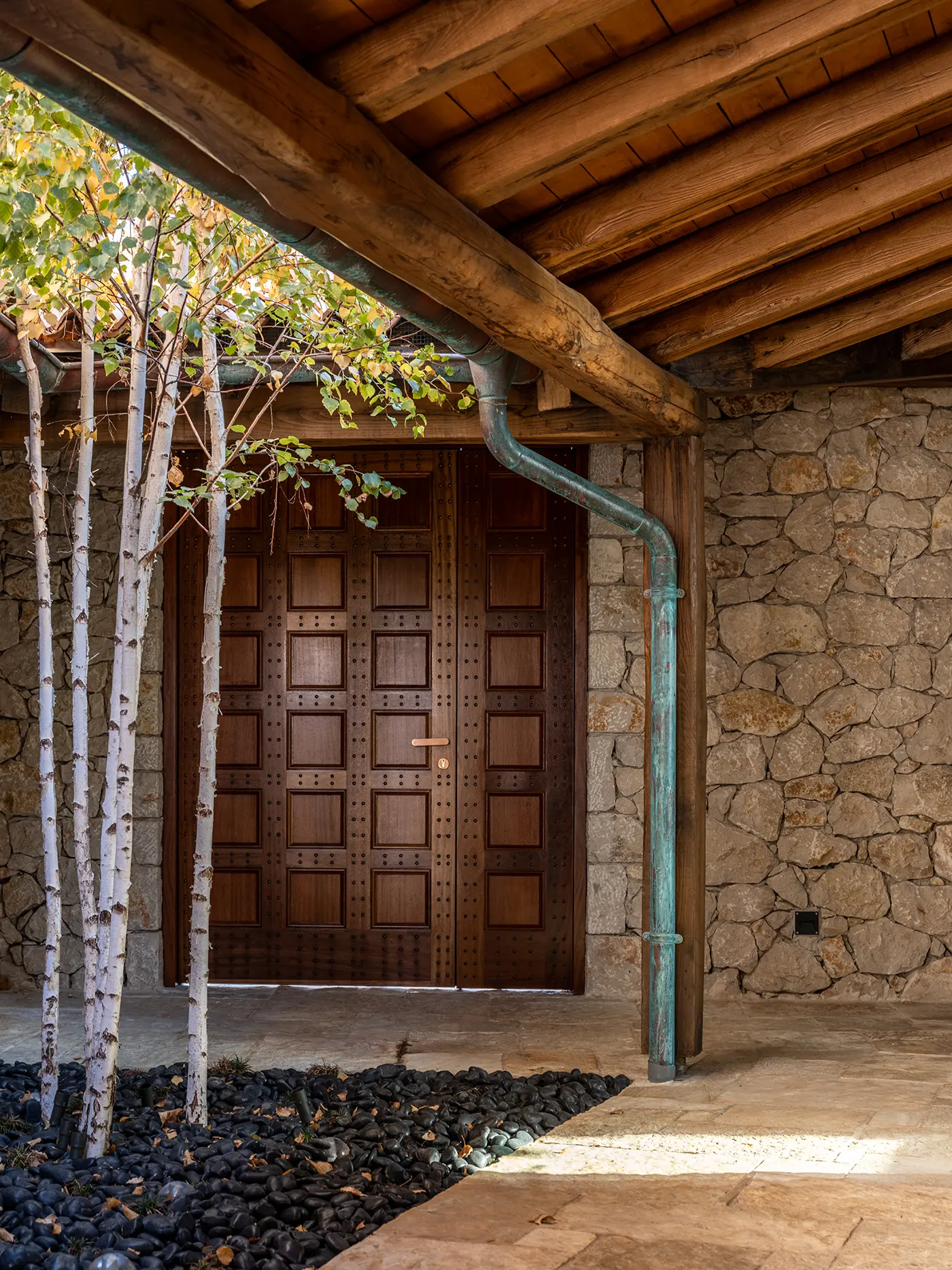 villa p corfu canonas constructions 5
