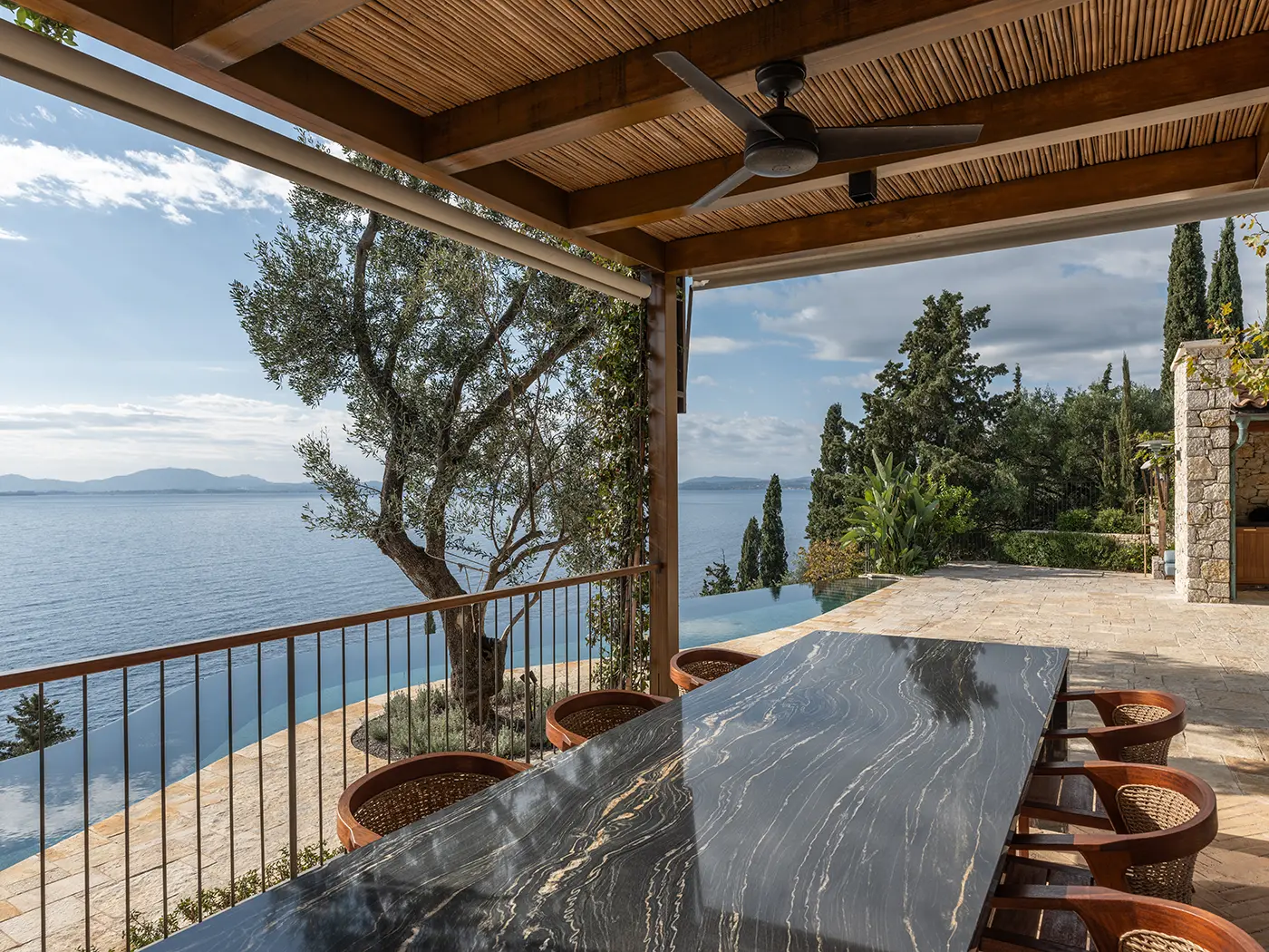 villa p corfu canonas constructions 6