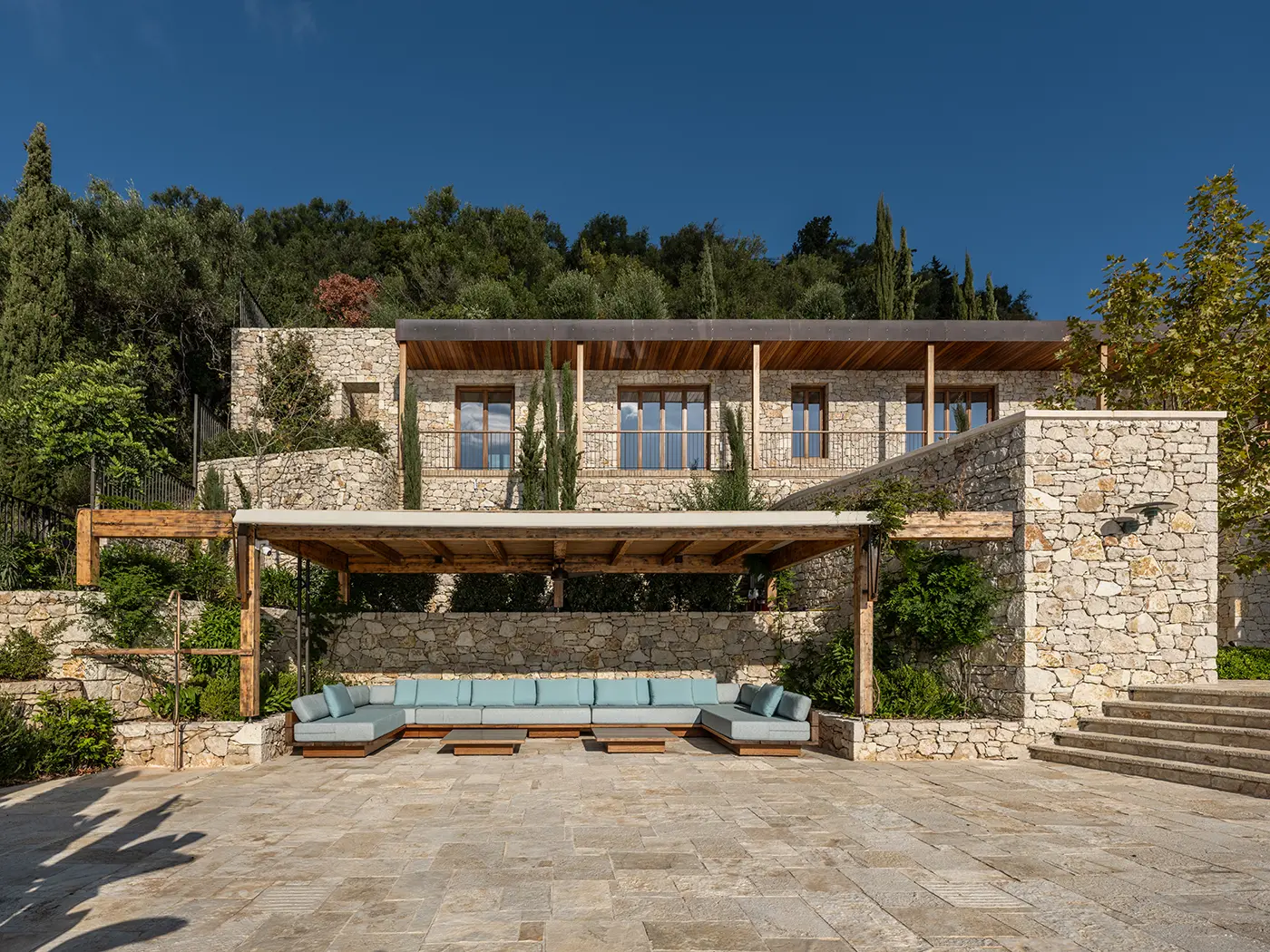 villa p corfu canonas constructions 7