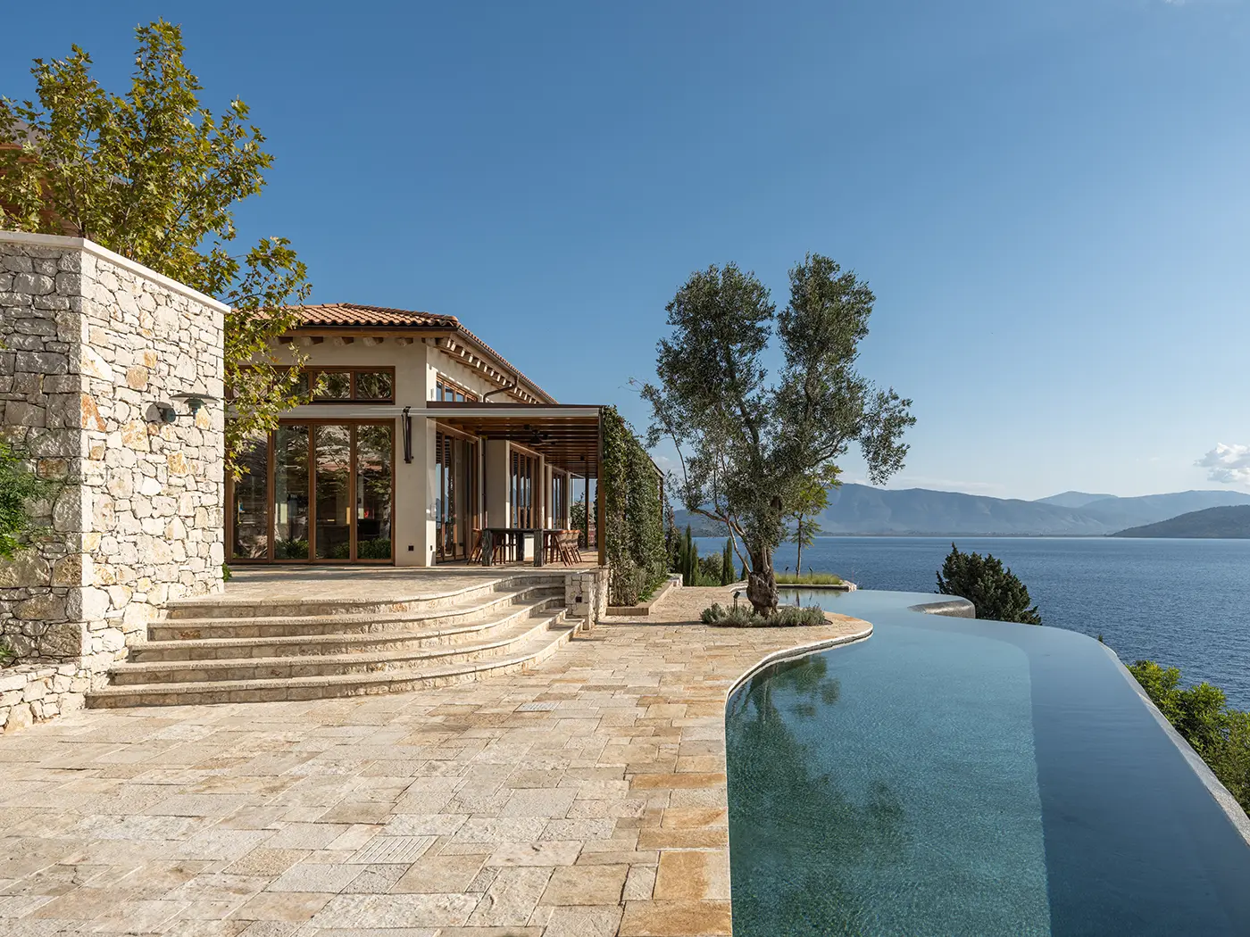 villa p corfu canonas constructions 8
