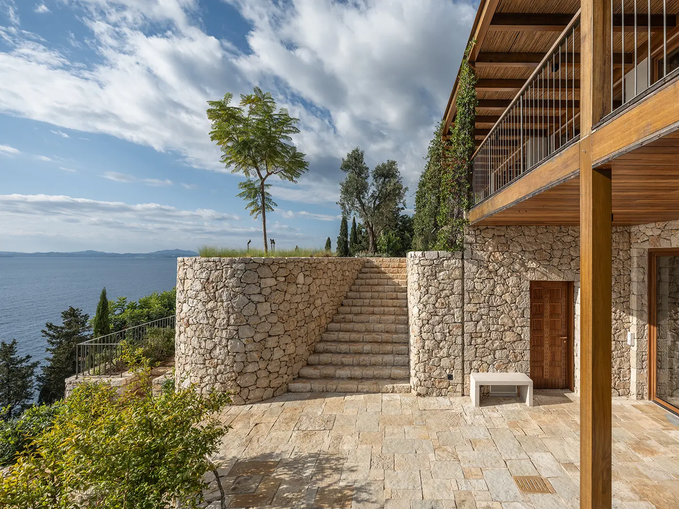 villa p corfu canonas constructions 9